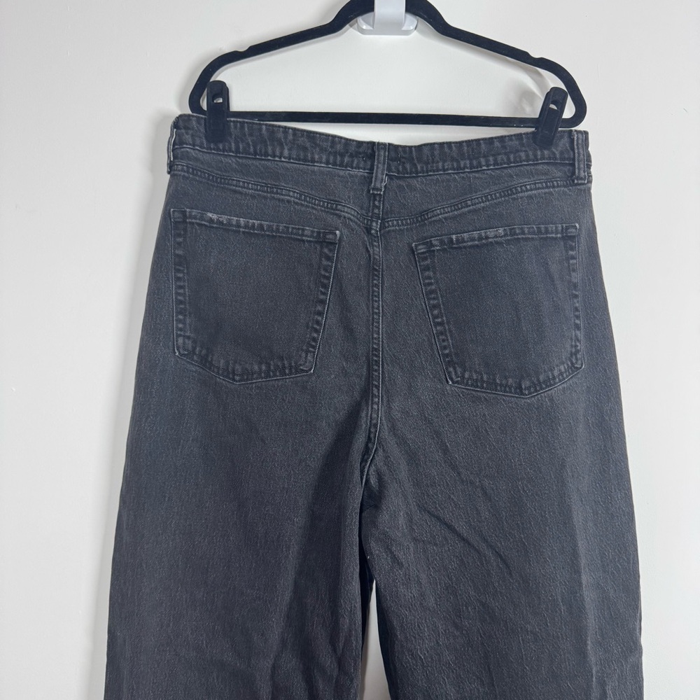 Wild Fable Jeans High Rise Baggy Straight Leg Distressed - Picture 8 of 12
